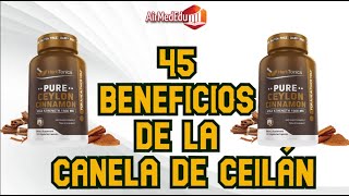 45 Beneficios de la Canela de Ceilán [upl. by Murvyn]