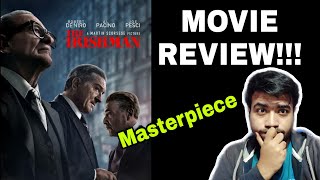 THE IRISHMAN MOVIE REVIEW [upl. by Aguie]