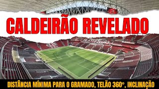 FLAMENGO REVELA CALDEIRÃO TODOS OS DETALHES DO ESTÁDIO ANÁLISE DO QUE ESTA ACONTECENDO [upl. by Barhos]