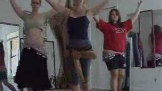 Cassiopeia Belly Dance How To  Washing Machine Shimmy [upl. by Inavihs558]