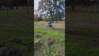 holeshot practice dirtbike fyp fypシ゚ dirtbikefreax holeshot [upl. by Bellina]