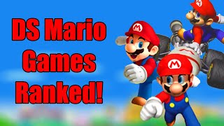 Ranking Every Mario Game on the DS [upl. by Dyche251]