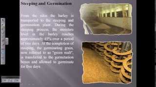 Malting of barley for beer preparation [upl. by Sivaj207]