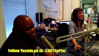 Comedian Lavell Crawford Jokes About His Family Weight And More With Yasmin Young [upl. by Hamil]