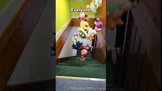 I Threw Nintendo Plushies Down Stairs [upl. by Ttenna31]