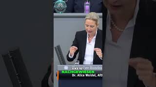 💉 Alice Weidel enthüllt Das verborgene Übertragungsrisiko der mRNAImpfung 🦠🔍 💉 [upl. by Halilahk]