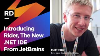 Introducing Rider The New NET IDE From JetBrains [upl. by Zaneta]