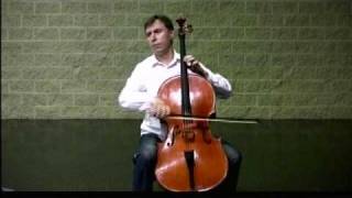 Popper High School of Cello Etude 5 [upl. by Virginie]