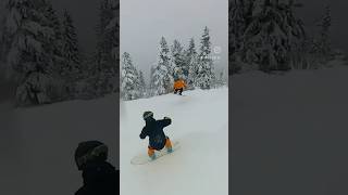 Borovets pow snowboarding xmas23 [upl. by Akinwahs]