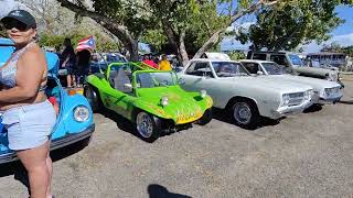 Classic Car show  Jan 28 2024 Añasco Puerto Rico [upl. by Fidelas]