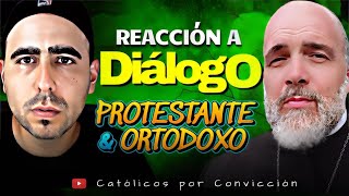 CISMA ORTODOXOCATÓLICO REACCIONANDO A SACERDOTE ORTODOXO [upl. by Nylarak]