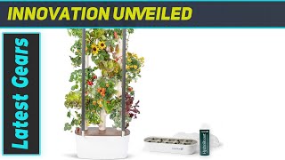 Gardyn 30 Home Kit Transform Your Indoor Space with the Best Hydroponic Growing System [upl. by Aicirtam]