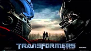 The Score  Arrival To Earth Transformers long version [upl. by Chui]