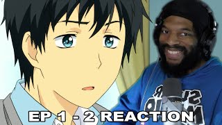 A SECOND CHANCE AT LIFE  ReLIFE EPISODE 1  2 REACTION [upl. by Acirtap485]