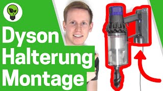 Dyson Wandhalterung Montage ✅GENIALE ANLEITUNG Wie V Staubsauger Ladestation Anbringen amp Montieren [upl. by Meir]