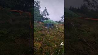 Wild camping Scotland Tentsile Connect 30 camping wildcamping treetent Tentsile [upl. by Faustena270]