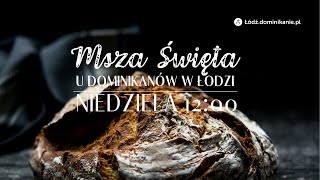 Święto Świętej Rodziny Jezusa Maryi i Józefa  Msza Święta 31122023  godz 1200 [upl. by Crifasi282]