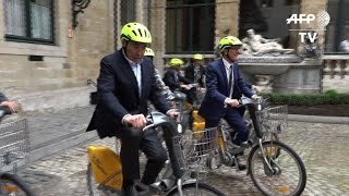 Tour de France 2019  Le grand départ à Bruxelles [upl. by Nimrahc]