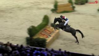 Indoor Eventing  Raf Kooremans [upl. by Anitnamaid]