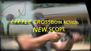 Quick Sight in on Crossbow scope Intensity 155x32 [upl. by Namar329]