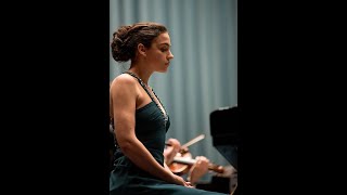 Tchaikovsky  Piano Concerto no 1 Olga Scheps Live 2022 [upl. by Bertina]