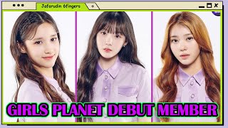 Girls Planet 999 Debut Member  Final Lineup Debut [upl. by Moya]