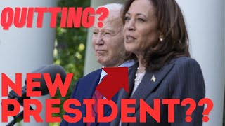 THE REAL REASON KAMALA IS IN THE ELECTION NOW  EXPOSED [upl. by Axel525]