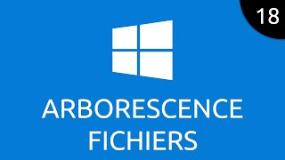 Windows 18  arborescence des fichiers [upl. by Miharbi]