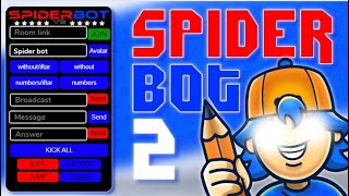 SPIDER BOT V2  GARTICIO HACK🟥🟦 [upl. by Zimmerman]