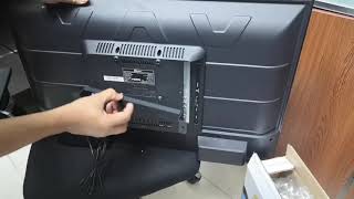 Dansat TV 32 inches  Unboxing [upl. by Junji]