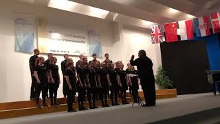 Mount Kelly College Choir  Eatnemen Vuelie [upl. by Durnan]