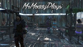 FALLOUT 4 Armorsmith Immersive Crafting amp Classics VATS  MrModdyPlays Ep 2 [upl. by Amaleta192]