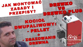 🔥Kocioł Drewko Plus vs drewko 🔥Pellet vs 🔥Drewno vs 🔥Dwapaliwa 🔥Zasady i Przepisy kociołnapellet [upl. by Patrizia789]