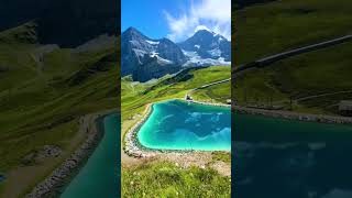 5 places in Switzerland ⚡ trip travel adventure paradise europe switzerland trip vacation [upl. by Eizzil]