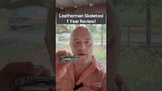 Review of Leatherman Skeletool 1 Year of EDC use [upl. by Lapham178]