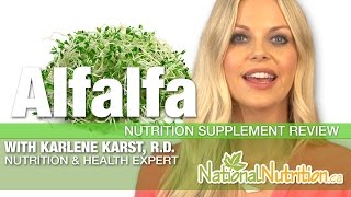 Alfalfa Benefits  Alfalfa Tonic Supplement  Professional Supplement Review  National Nutrition [upl. by Yrakaz]