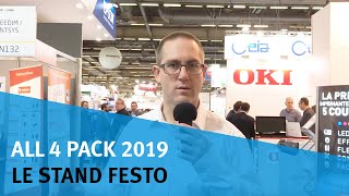 ALL4PACK 2018  bienvenue sur le stand Festo [upl. by Goetz]