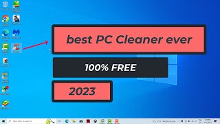 Best PC Cleaner Ever IN 2023  Windows 1011  100 Working [upl. by Nylodnewg]