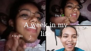 A week in my life😍Day 6🌿Thursday🫶AnsiyaItzzmeansiyaaaah🧚‍♀️ [upl. by Bertie]