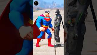 GTA V SUPERMAN VS BATMAN 🦇  gtav shorts superman batman viral gta5 shortsfeed ironman gta [upl. by Lorena34]