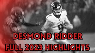 Desmond Ridder  Full 2023 Highlights [upl. by Templa439]