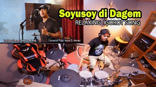 Igorot relaxing song Soyusoy di Dagem drum cover [upl. by Ylirama442]