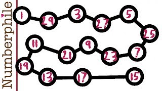 The Graceful Tree Problem  Numberphile [upl. by Nicholle321]