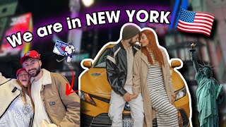 Stine amp Marc alleine in NEW YORK 😍 Vlog stineundmarc [upl. by Enortna632]