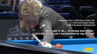 Professional players using Predator Pool Cues [upl. by Aeriel]