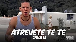 ATREVETE TE TE  CALLE 13  Letra  Lyric [upl. by Xeno159]