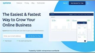 Systemeio Free Platform for Email Automation  Systemeio Tutorial [upl. by Jerrie]