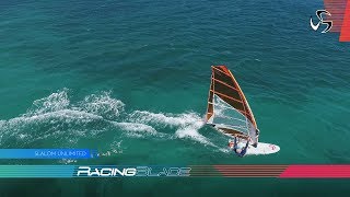 2018 Racingblade  Loftsails Slalom Unlimited [upl. by Oigolue85]