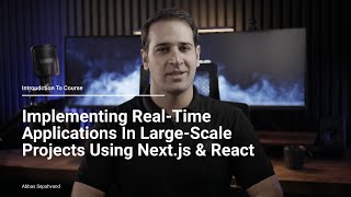 پیاده سازی سیستم های Real Time در پروژه های LargeScale با استفاده از Nextjs و React [upl. by Wildon792]