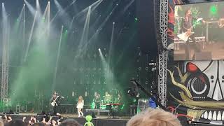 Download Festival 2019  quotLove Bitesquot  Halestorm ft Asami from LOVEBITES Saturday 16th June 2019 [upl. by Tish235]